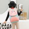 Kids Cartoon Dinosaur Backpack With Breathable Nylon For School And Travel