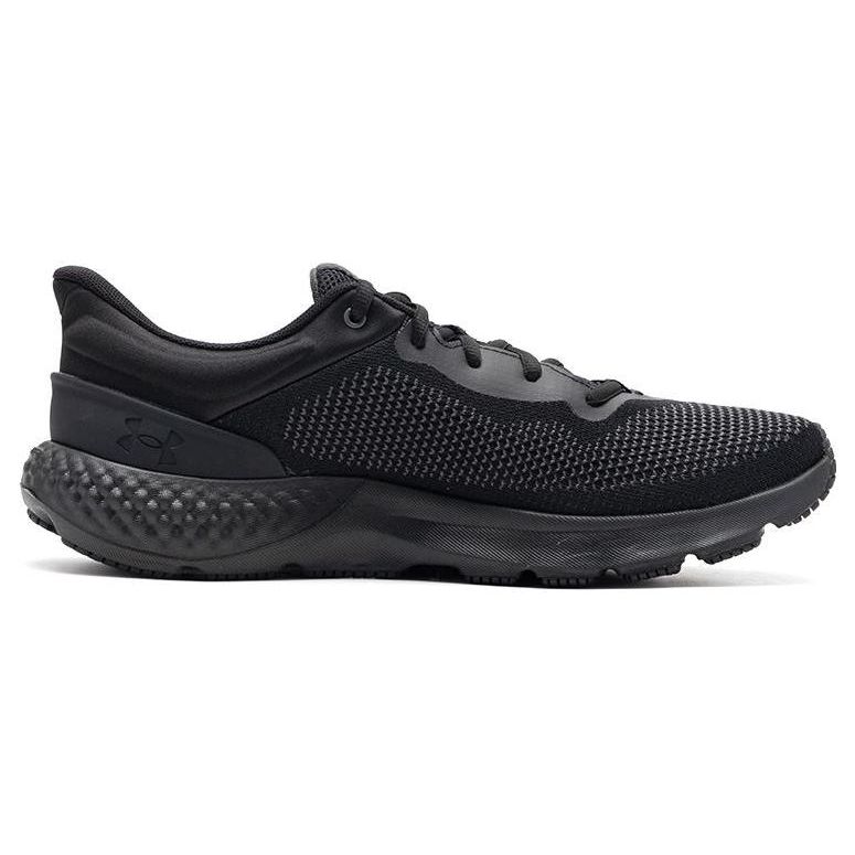 Under Armour Charged Escape 4 Comfortable Shock Absorbing Durable Low Top Casual Running Shoes Men sneaker Black 3026521-002