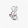 PAndora Spirable Mother   Daughter Pendant And Dangle Silver Charm 793766c01