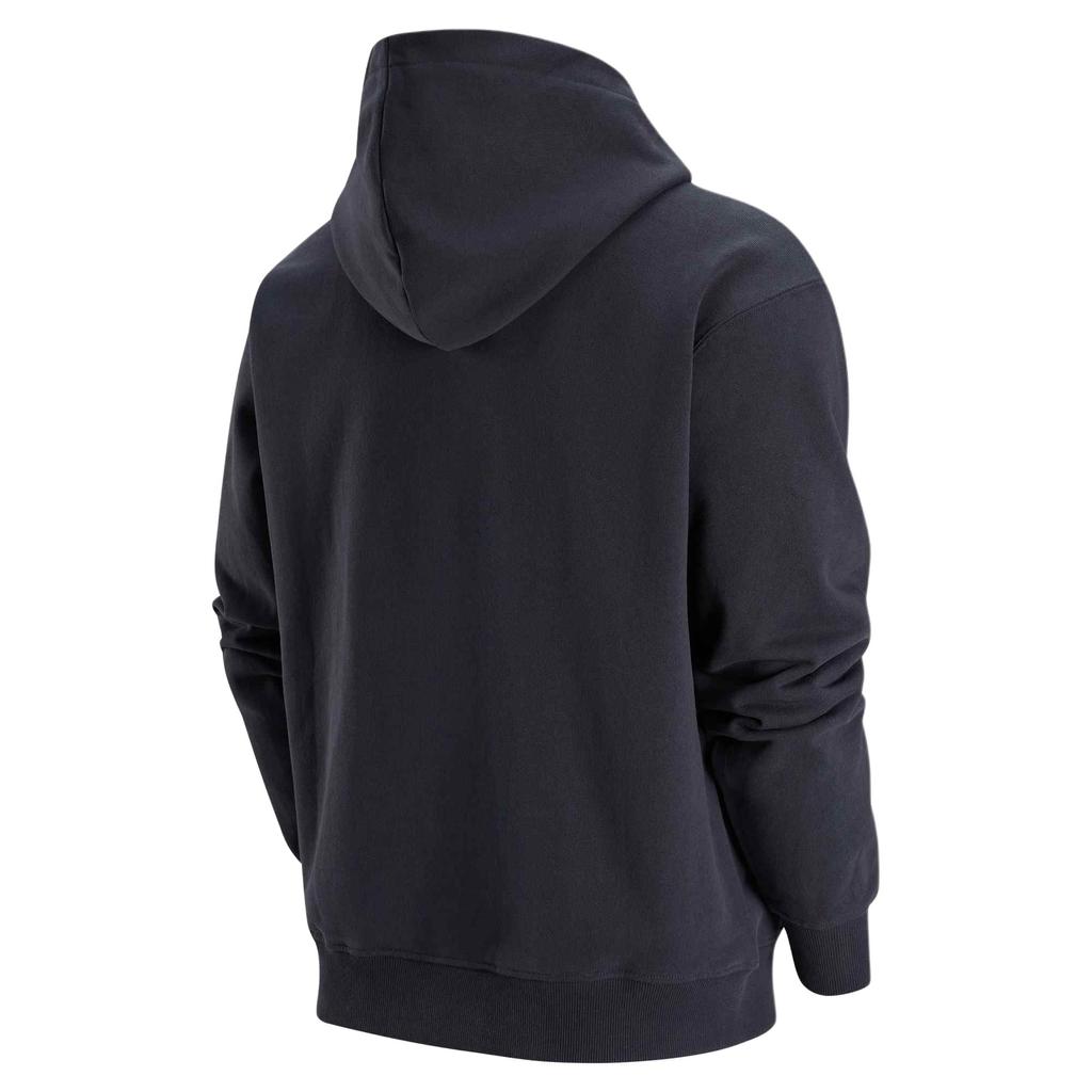 Jordan Flight Fleece Casual Warm Hooded Long Sleeve Sweatshirt Men Sweatshirt Gray Black HJ4397045