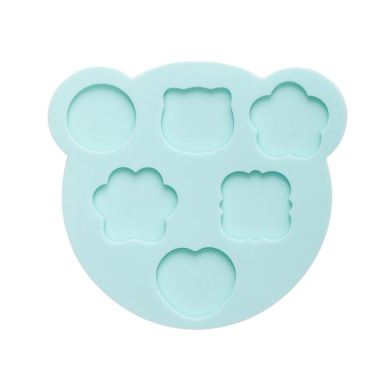 Wax Stamp Silicone Mold Easy to Demold for Making Wax Seal Stamp, Silicone Mold Shape, Epoxy Resin Casting Silicone Mold