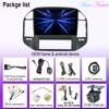 Kabelloses Android Autoradio für Mitsubishi Pajero 3 V70 V60 1999-2006 Auto Autoradio Carplay Multimedia GPS Navigation Kein 2din 4G