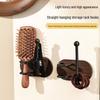 Adhesive Wall-Mounted Hair Accessories Organizer for Ties, Scrunchies, Headbands, Jewelry, and Combs