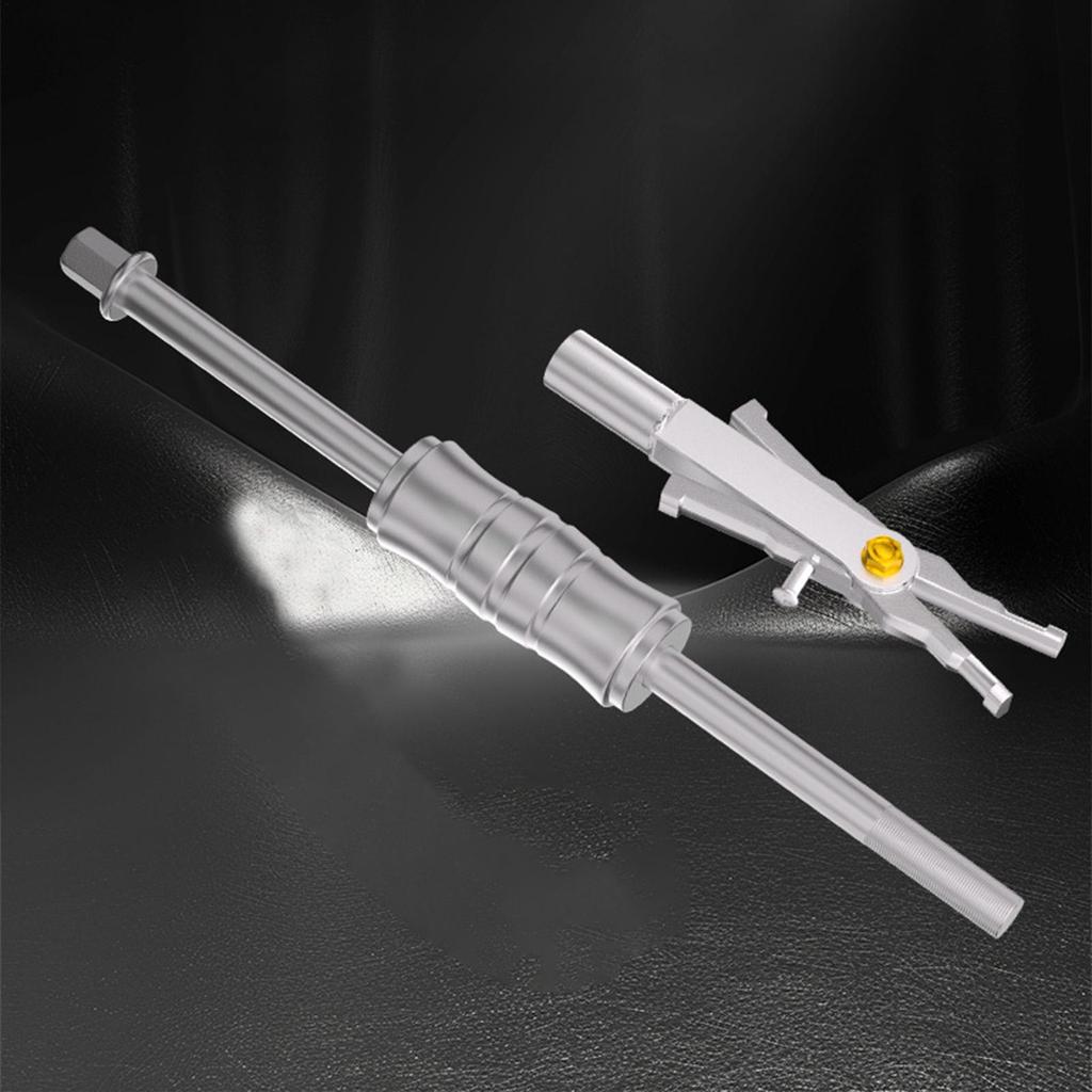 Double Head Bearing Puller, Heavy-Duty Tractor Tool, Auto Garage Mechanic Workshop Gear Installation Shaft Extraction Repair