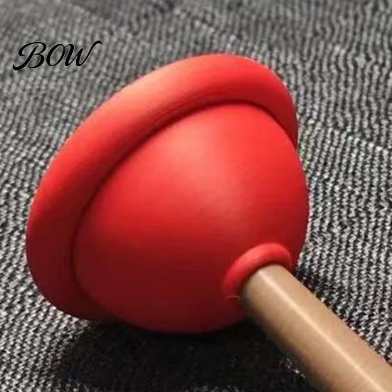 3D Printed Plunger Clicker Mini Toilet Keychain, Finger Shape Toy, Backpacks Handbag Purse Charm, Gag Gift Charm