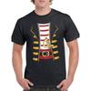 Smartprints Herren Grafik-T-Shirt - Piratenkostüm - Reguläre Passform 100% Baumwolle