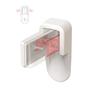Hand Firm Kids Anti Open Door Lock Door Lever Lock Child Protection Equipment Baby Safety Locks