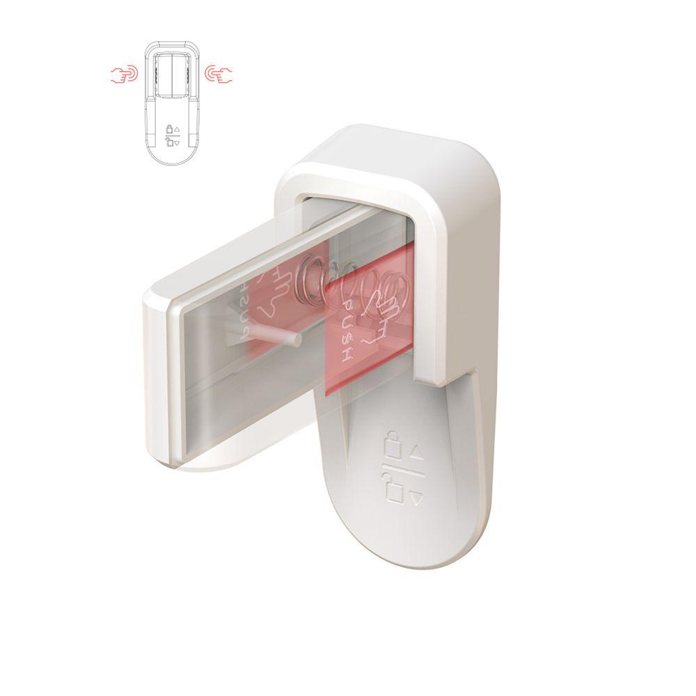 Hand Firm Kids Anti Open Door Lock Door Lever Lock Child Protection Equipment Baby Safety Locks