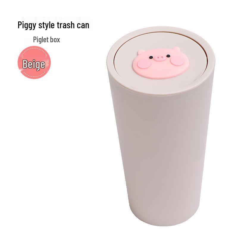 Mini Car Trash Can & Cup Holder – Cute & Creative Interior Storage