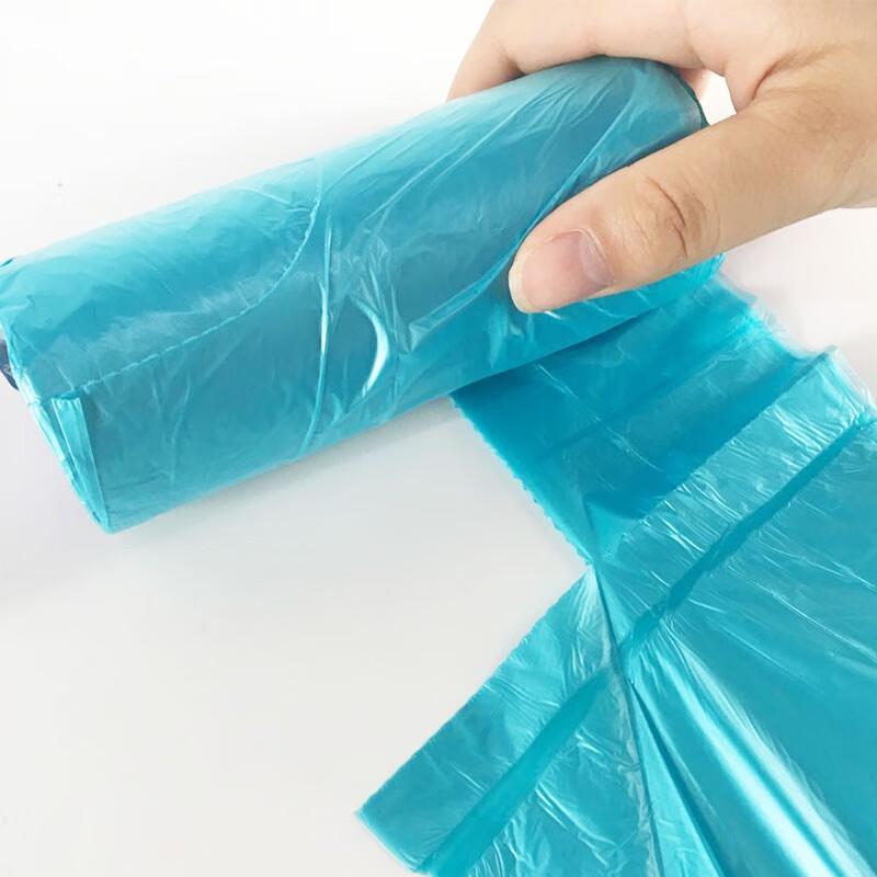 Miaojie Vest-Style Flat Bottom Garbage Bags