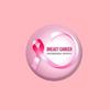 16pcs Breast Cancers Awareness Brooches for Women Lady Pink Ribbon Badges Lapel