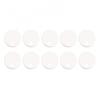 Waterproof and Stylish Toilet Seat Hinge Covers Available in Three Sizes