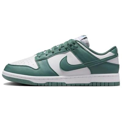 Dunk Low Next Nature Bicoastal Tênis Femininos Teal Branco DD1873-107