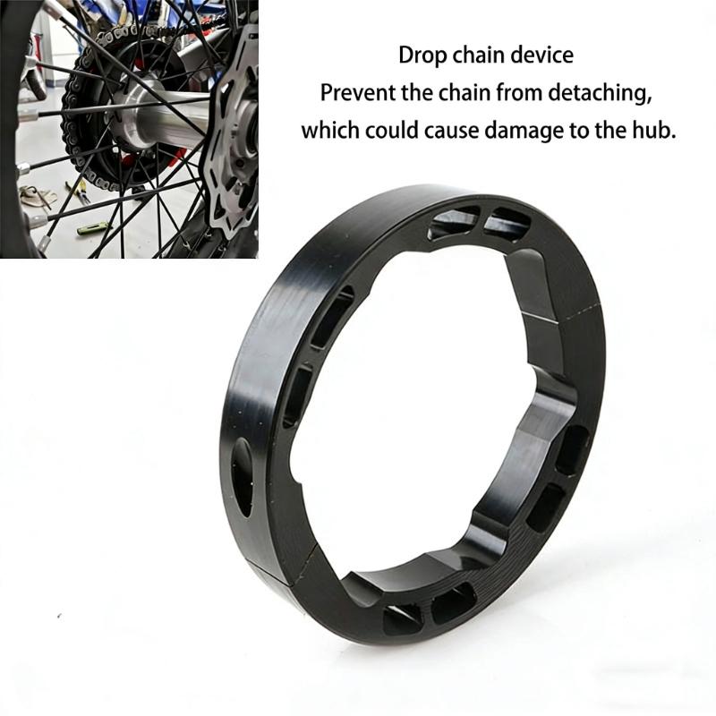 Universal Motorcycle Chain Guard Rubber Protector for Superior Wear Resistance and Simple Installation
