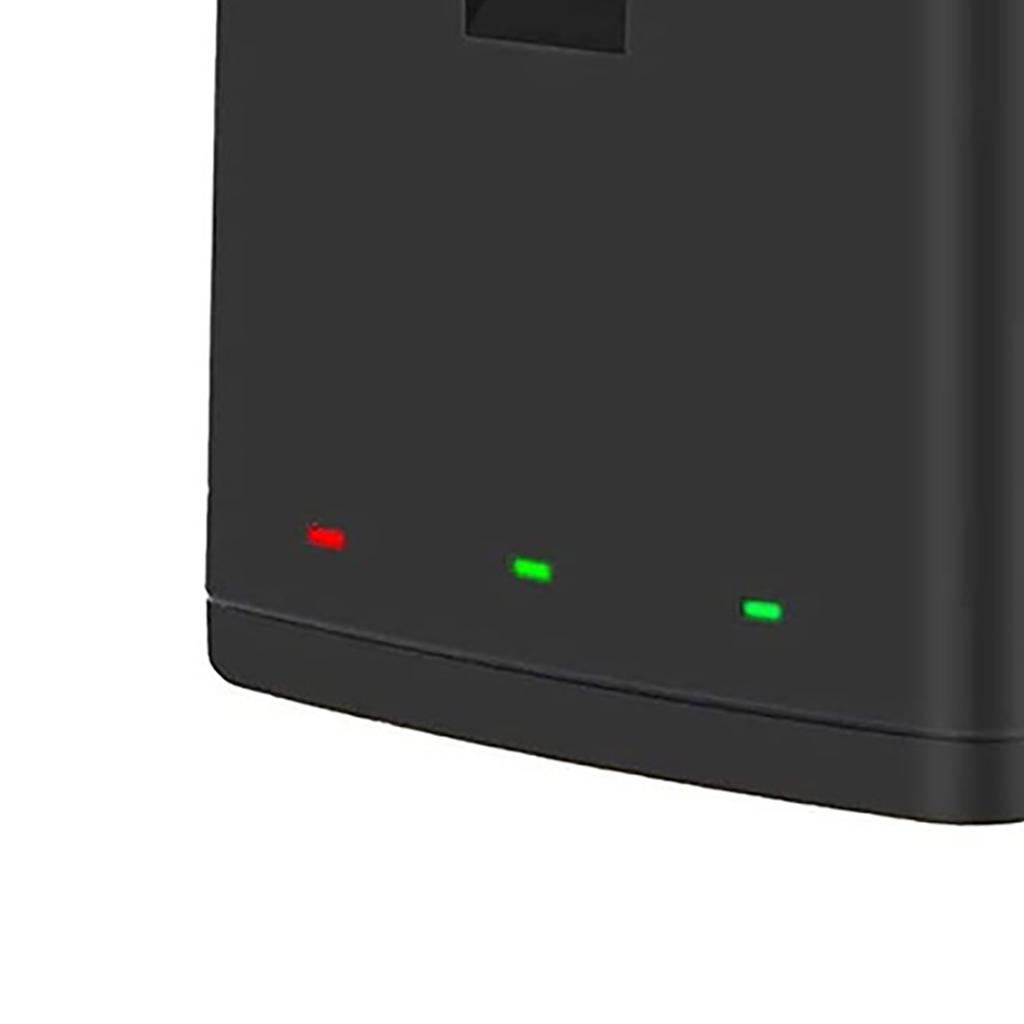 Camera Battery Charging Box Multiple Protections Fire Retardant TYPE C 3 Way Battery Charger for Hero 11 10 9