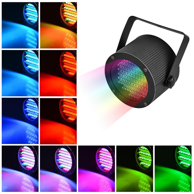 Buy 86 Beads Low Power LED Color Mixing RGB Wash Par Light Stage