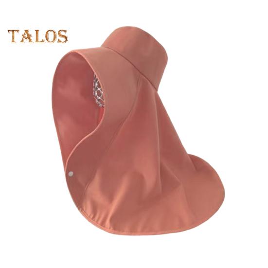 Women Sun Protection Hat Wide Brim Shawl Sun Hat with Neck Flap Outdoor Fishing Visor Hat Summer Beach Buckle Hat for Hiking