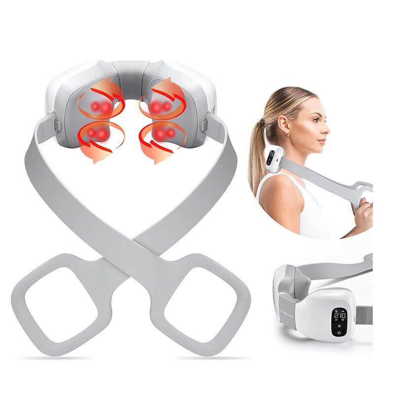 Kangzuo Handheld Heated Neck & Shoulder Massager CN plug (adapter included)