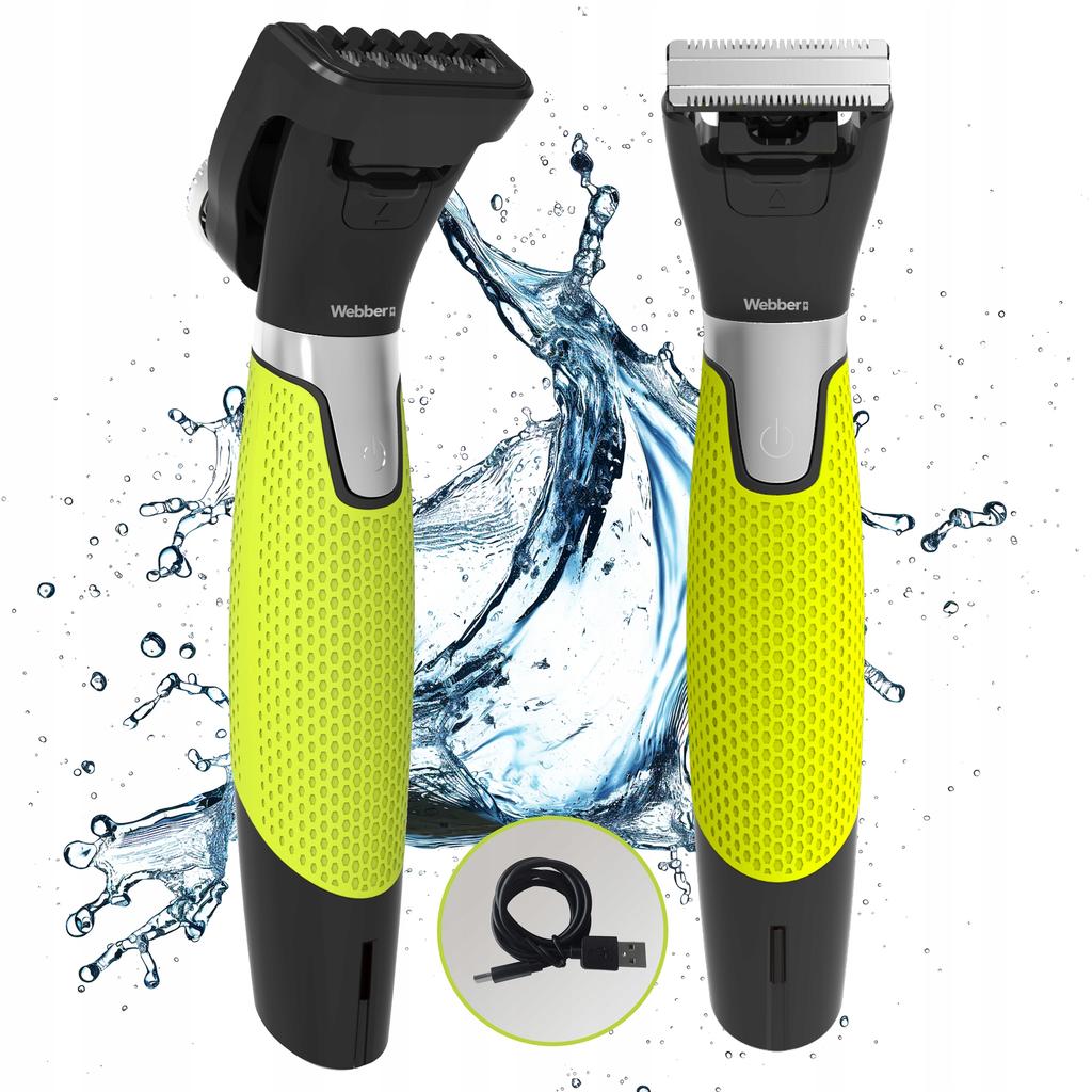 Webber BT700 MULTIBLADE Tondeuse à barbe pour homme Précision 0,5 mm