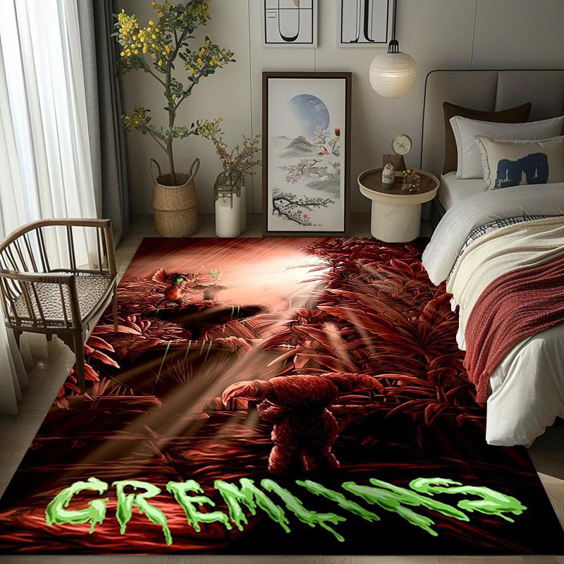 Gremlins: Chaos Unleashed carpet printing Suitable for all seasons Bathroom mat Fashion Art