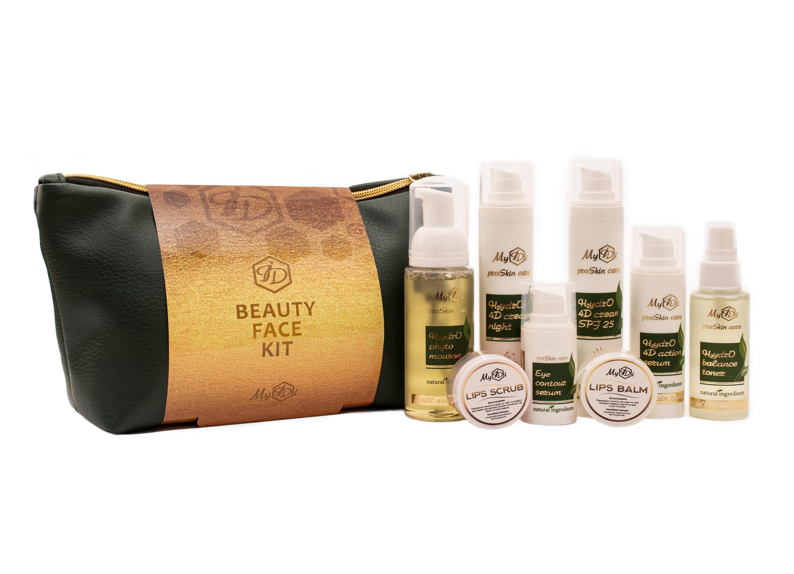 

Повноцінний набір щоденного догляду для сухої та нормальної шкіри MyIDi 300 мл