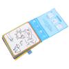 Cloth Book, Children Coloring Painting Cloth Book with Water Drawing Pen Kids Early Learn Toy Electronic Early Development Toys Early Development & Ac