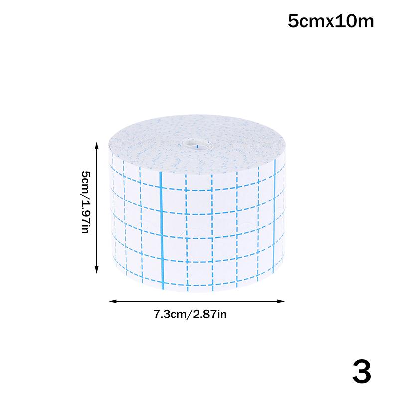 1 Roll Medical Bandage Non-woven Sterilized Wound Repair Film Dressing Skin Breathable Adhesive Bandage Tape Plaster Sticker