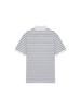 NITINA Striped Collared T-Shirt Bk/St (Man)