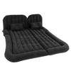 2-In-1 Multifunction Inflatable Travel Mattress PVC Flocking Soft Sleeping Rest Cushion for Car SUV Mattress Inflatable Bed
