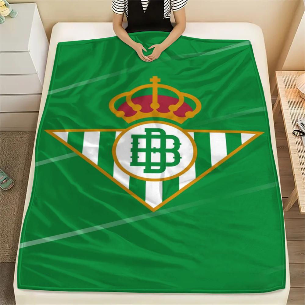 1 Stuks Deportivo Print Flanellen Deken, Hoge Kwaliteit Comfortabel voor Alle Seizoenen, Woondecoratie, Warmte en Comfort, Perfect voor Kerstcadeaus