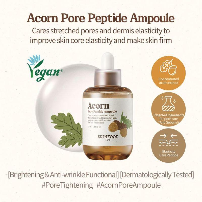 Skinfood Acorn Pore Peptid Ampulle