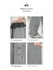 Women's Autumn 2025 Color Block Bow Casual Wide Leg Pants