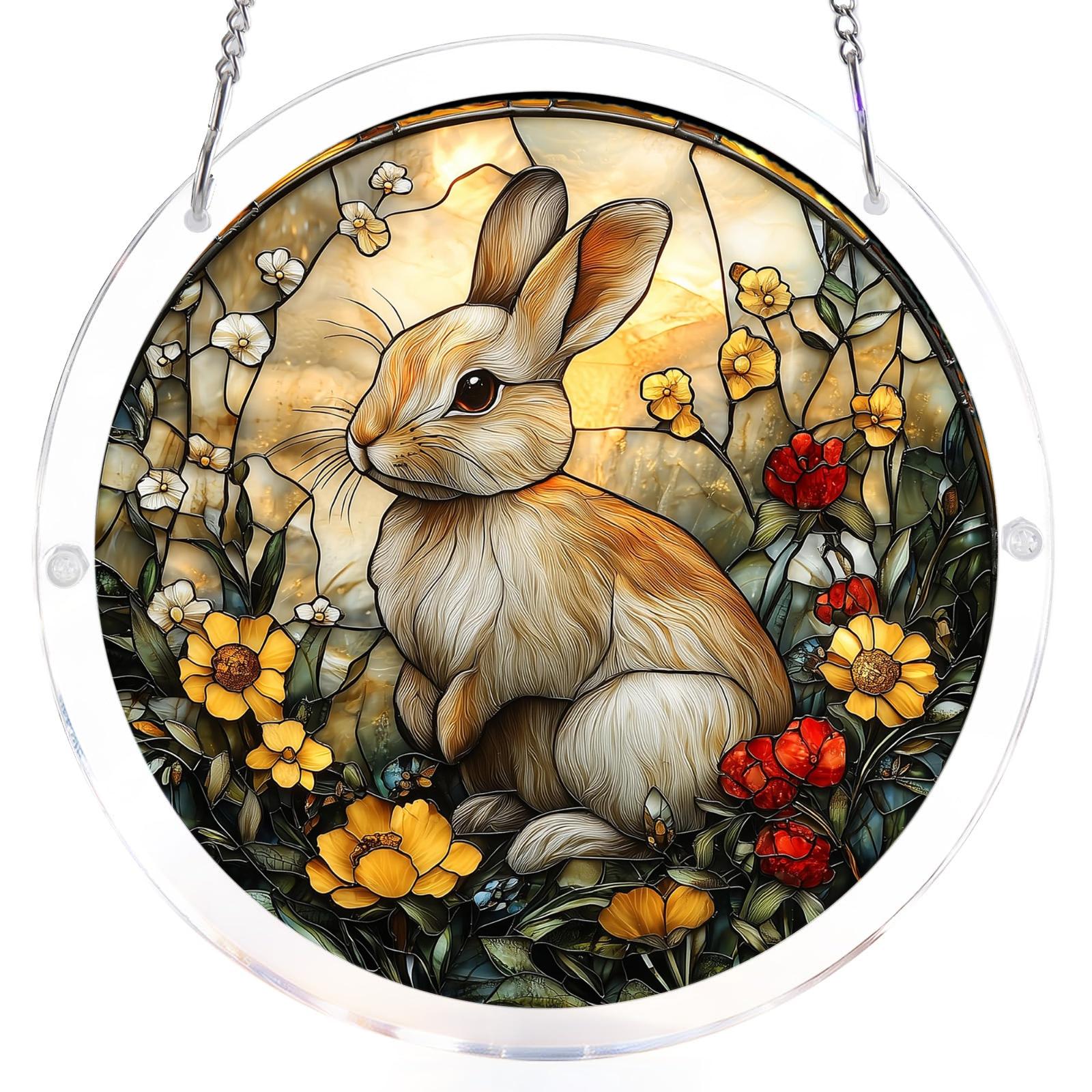 

Acrylic Puzzle Toy Suncatcher Window Hanging One Size
