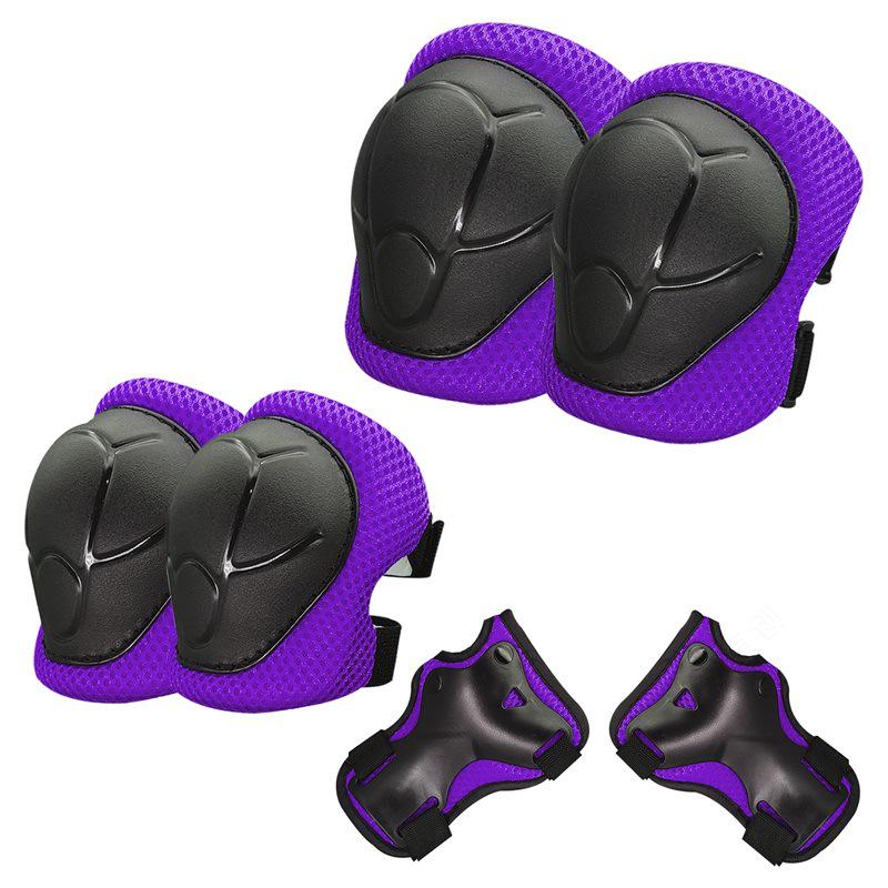 Children's Protective Gear for Roller Skating, Balance Biking, Land Surfing, Ice Skating, and Skateboarding (Knee & Elbow Pads)