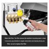 G3/4 Karcher High-Pressure Washer Clear Threaded Filter/Connector/Strainer Set Component