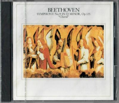 CD WALTER - Symfonia nr Beethovena. 9 Chór FDCA525 CBS/SONY 1988 Japonia Klasyczny Używany