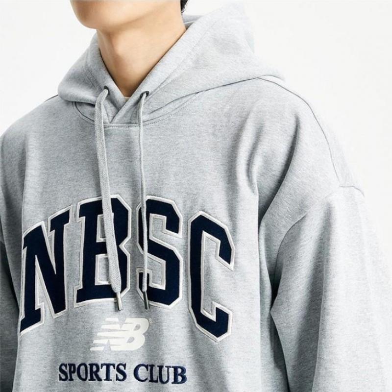 New Balance Uni Nbsc Hoodie Nbn0d41813 Ac