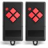Garage Door Remote Control for S10-868A4L00,868.3MHz AM Handheld Transmitter for S10-868A1L00,Pack of 2