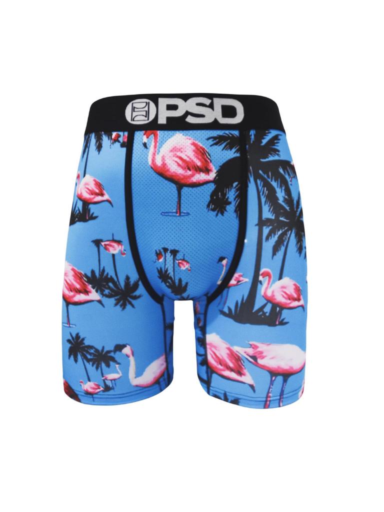 Men's Quick-Dry Printed Boxer Briefs, Cross-Border Hot Selling