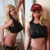 Sexy Big Ass Big Breast Sex Toys for Male Masturbator Real Feeling Adult ProductsSilicone Sex Doll