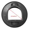 1PC Trailer Bellows Overrun Brake Overrun Device Rubber Boot Truck Brake Accessories 341083 For Zaf