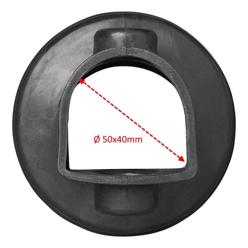 1PC Trailer Bellows Overrun Brake Overrun Device Rubber Boot Truck Brake Accessories 341083 For Zaf