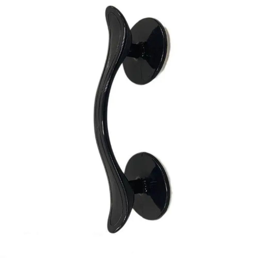 Non Punching Door Punch-free Pulls Non-slip Cabinet Handle Fashion Suction Cup Door Handle  Window