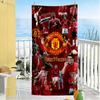 Manchester Customized Name Beach Towel Quick-Dry Soft Microfiber