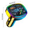 Car MP3 Music Player BT5.0 FM Transmitter Radio Receiver Dual USB & PD Car Charger Adapter