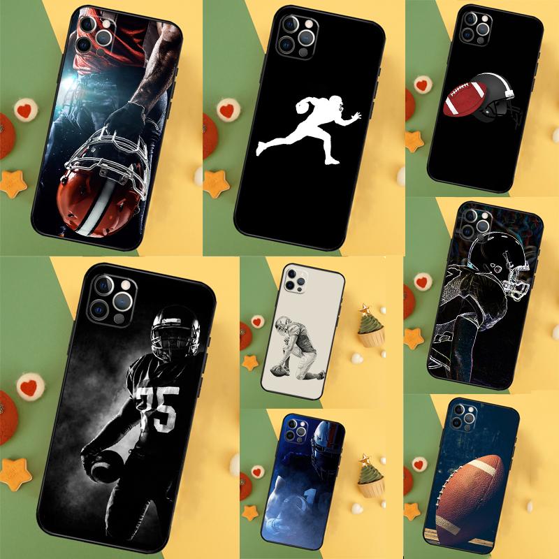American Football Case For Honor Magic 8 6 7 Lite Honor 400 200 Pro 50 70 90 X8c X8b X9a X9c X9b X9d Win Cover