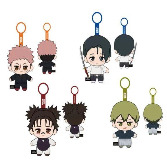 pop Jujutsu Kaisen Blind Box Plush Doll Yuji Itadori Choso Yuta Okkotsu Zenin Naoya Hanging Decor Collectible Toy Gift