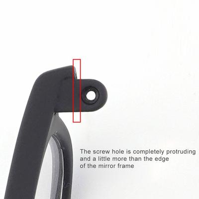 Gafas universales antideslizantes, accesorios para gafas, pierna de repuesto, montura para gafas, brazo