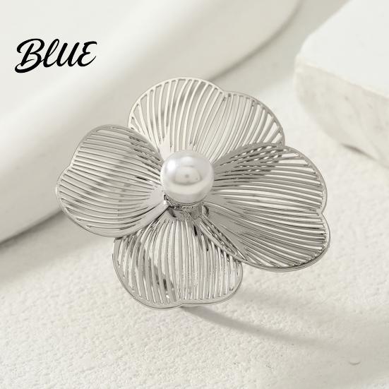 Dress Matching Jewelry 2Pcs/Set Women Necklace Earrings Set Hollow Flower