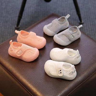 Primeros Pasos para Bebés Niños y Niñas Zapatillas Deportivas de Malla Transpirable con Suelas Blandas, Zapatillas Ligeras para Bebés y Niños Pequeños